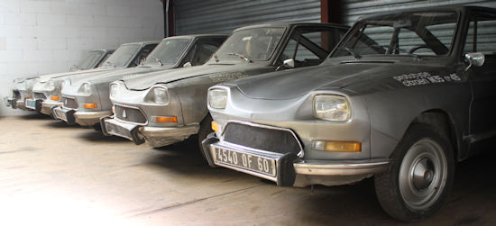 M35's weer onder 1 dak